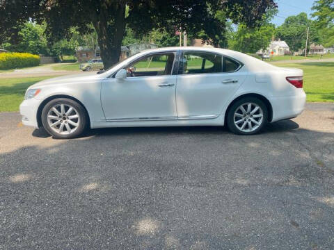 2007 Lexus LS 460 for sale at Bowlings Used Cars in Canton OH