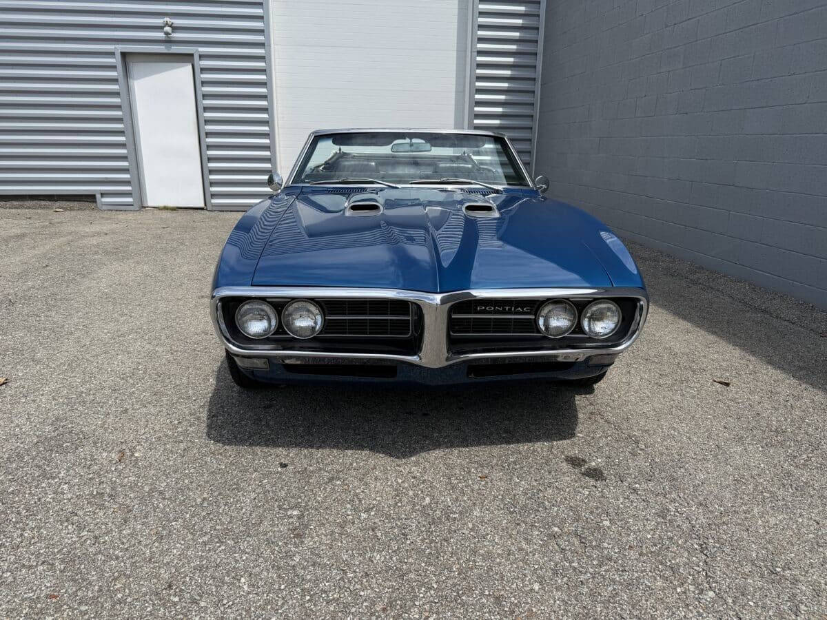 1968 Pontiac Firebird 91