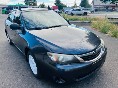 2008 Subaru Impreza for sale at Preferred Motors, Inc. in Tacoma WA