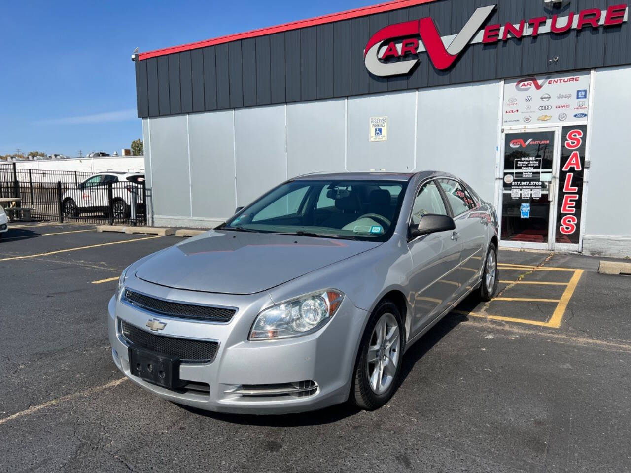 2011 Chevrolet Malibu for sale at Carventure in Lansing, MI