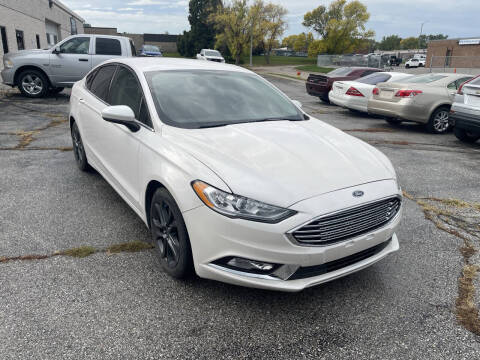 2018 Ford Fusion SE