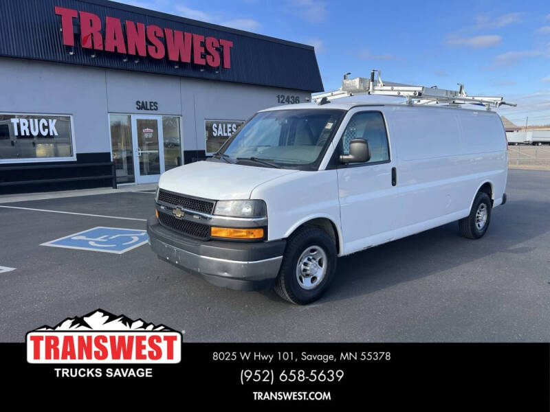 2018 Chevrolet Express 3500