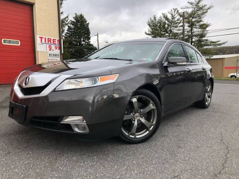 2010 Acura TL for sale at Keystone Auto Center LLC in Allentown PA