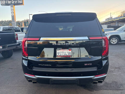 2025 GMC Yukon XL Denali