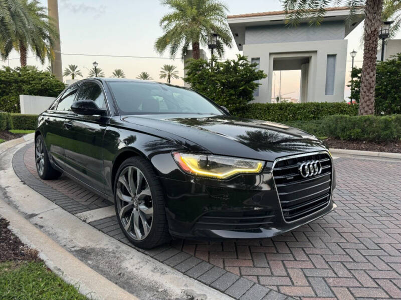 2013 Audi A6 2.0T quattro Premium Plus