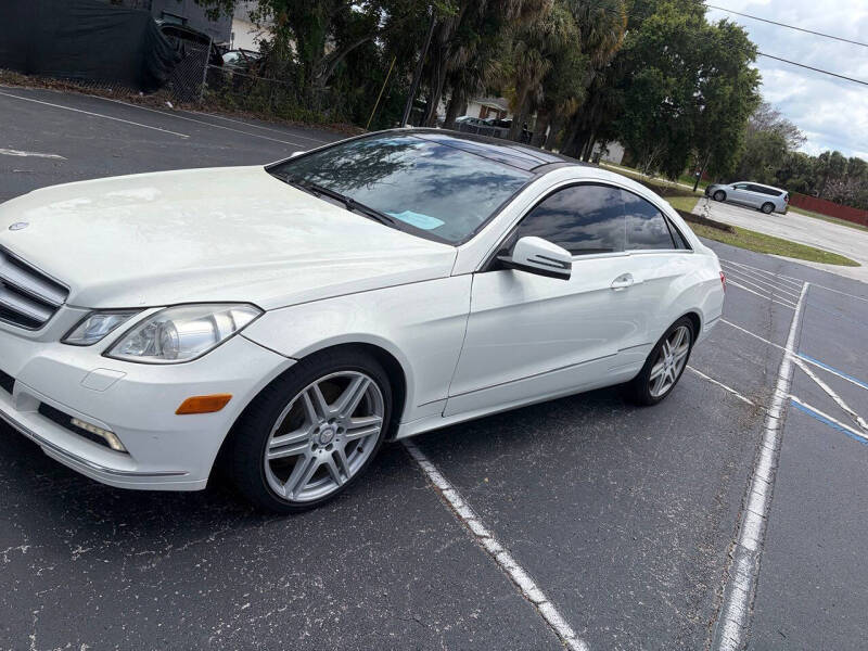 2011 Mercedes-Benz E-Class E 350