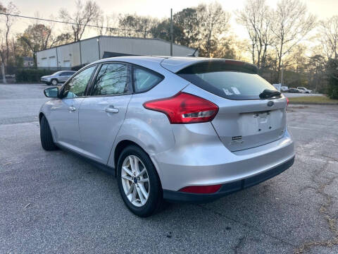 2015 Ford Focus SE