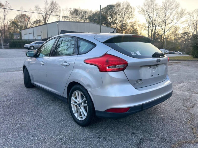 2015 Ford Focus SE