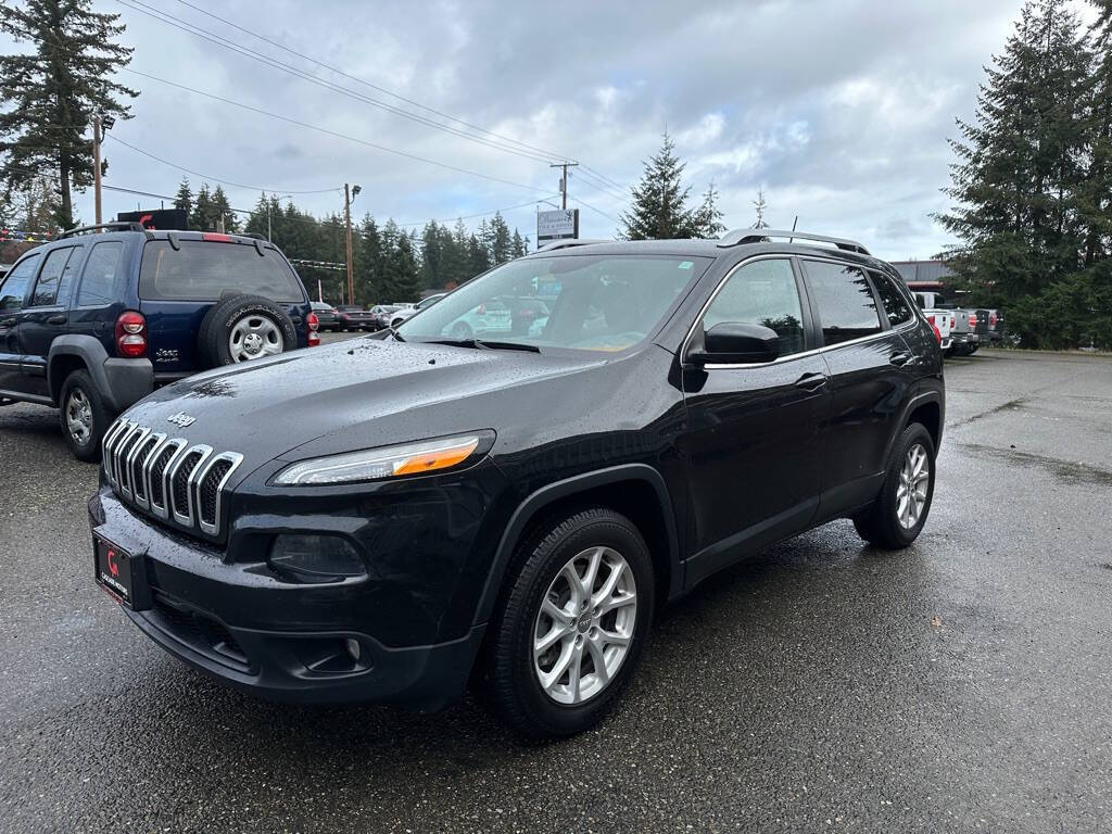 2015 Jeep Cherokee for sale at Cascade Motors in Olympia, WA