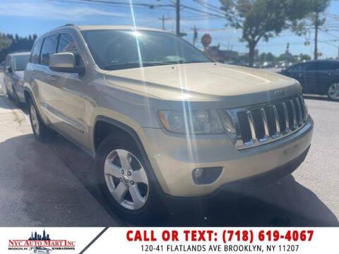 2011 Jeep Grand Cherokee for sale at NYC AUTOMART INC in Brooklyn NY