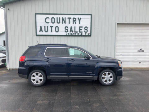 2017 GMC Terrain SLE-2