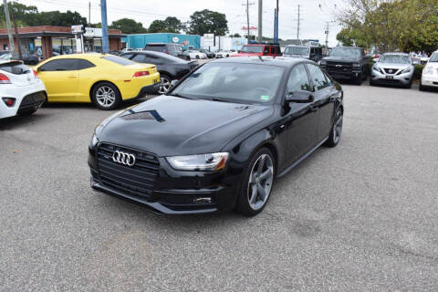 2015 Audi A4 2.0T quattro Premium Plus