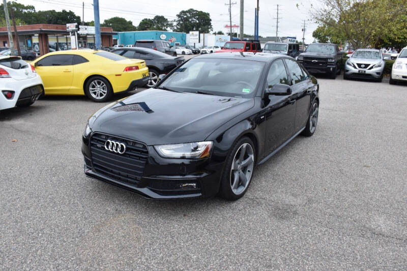 2015 Audi A4 2.0T quattro Premium Plus