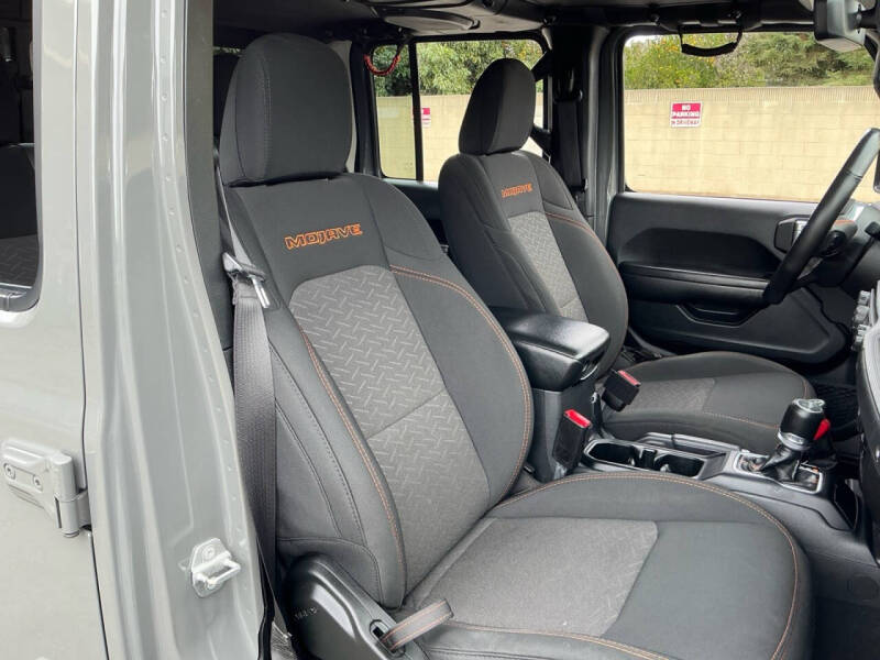 2021 Jeep Gladiator Mojave