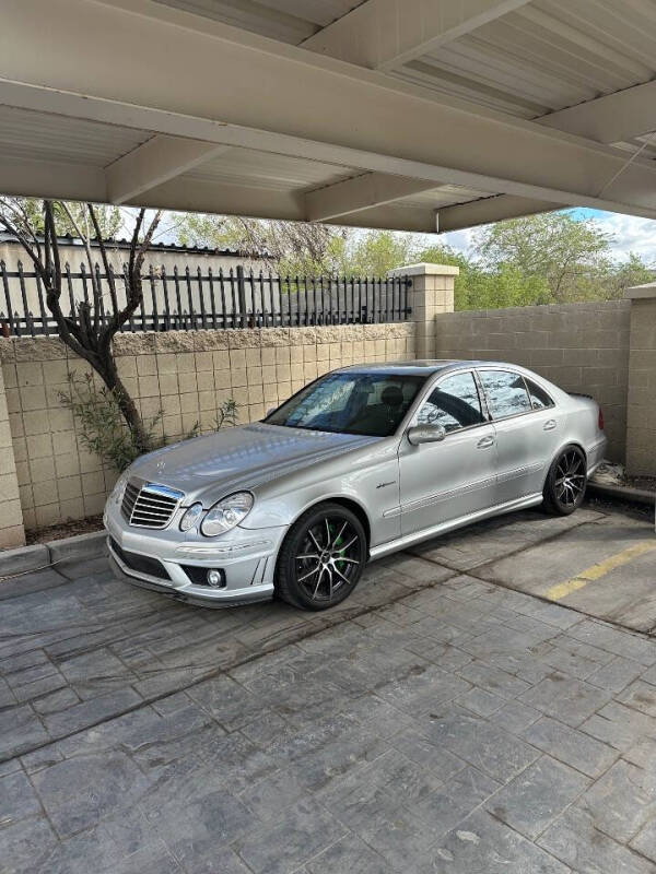 2003 Mercedes-Benz E-Class E 55 AMG