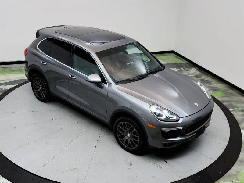 2016 Porsche Cayenne