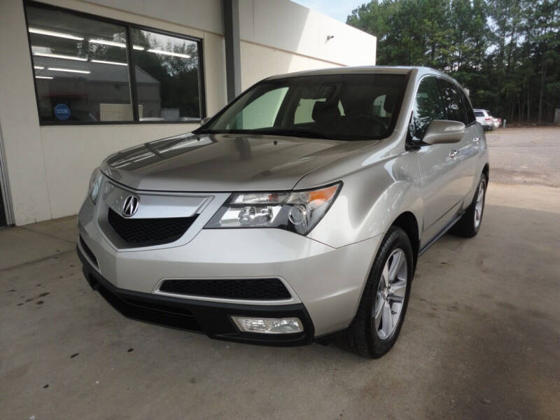 2013 Acura MDX for sale at Majestic Auto Sales,Inc. in Sanford NC