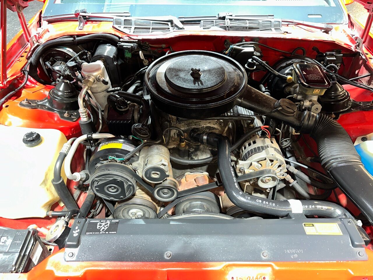 1989 Chevrolet Camaro 29