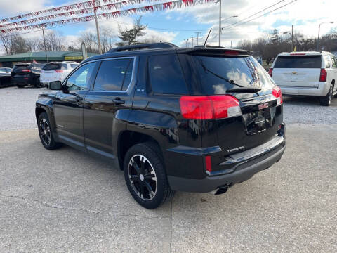 2017 GMC Terrain SLE-2