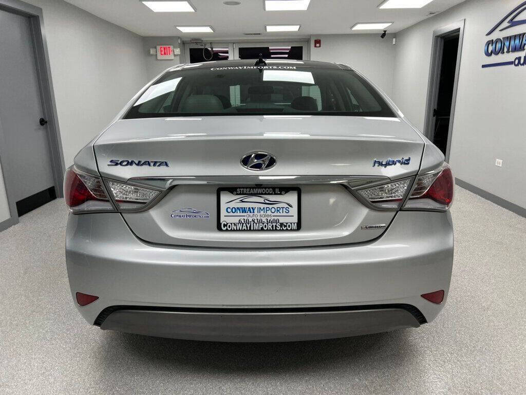 2013 Hyundai SONATA Hybrid for sale at Conway Imports in   Streamwood, IL