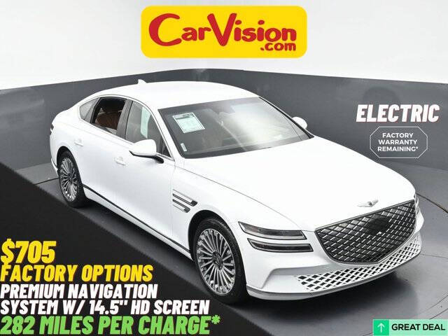 2023 Genesis Electrified G80
