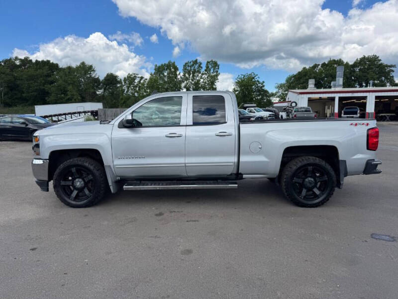 2017 Chevrolet Silverado 1500