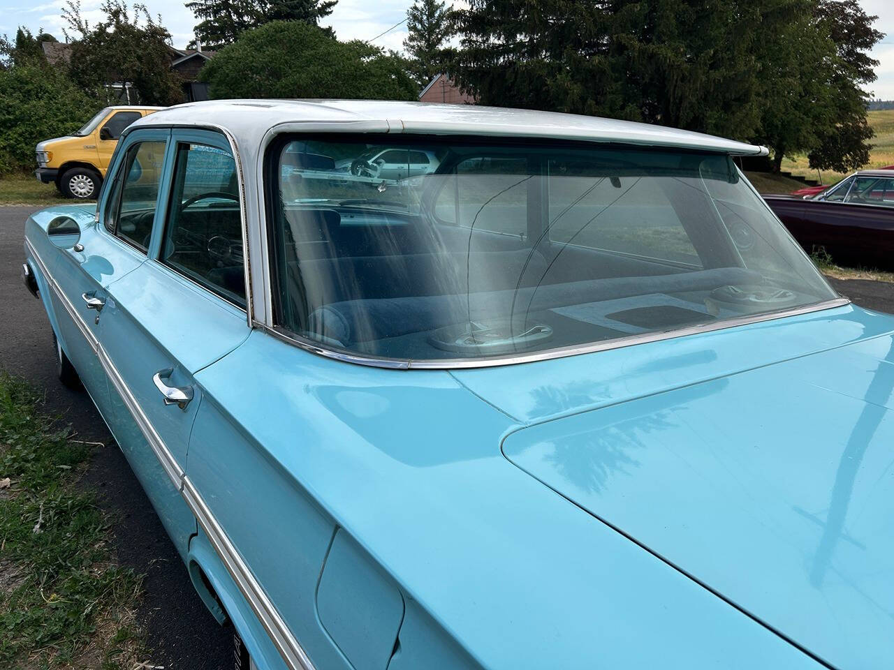 1961 Chevrolet Bel Air 12