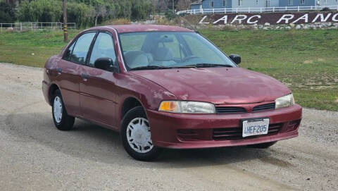 1999 Mitsubishi Mirage DE