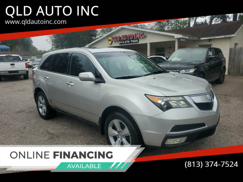2011 Acura MDX for sale at QLD AUTO INC in Tampa FL