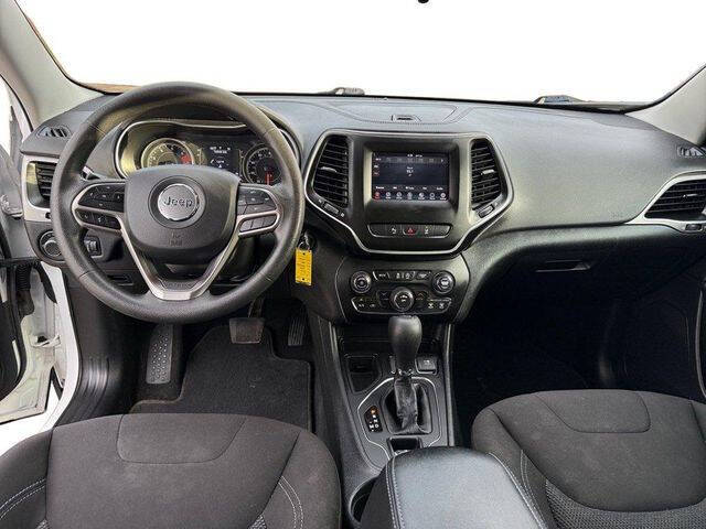 2021 Jeep Cherokee Latitude