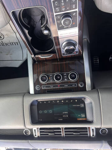 2017 Land Rover Range Rover Autobiography LWB