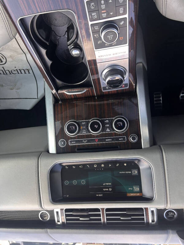 2017 Land Rover Range Rover Autobiography LWB