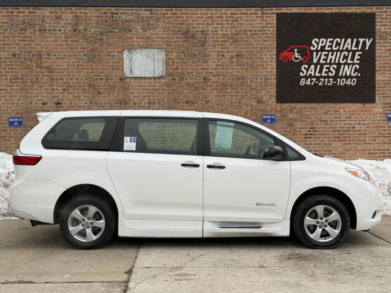 2015 Toyota Sienna L 7-Passenger