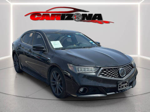2018 Acura TLX