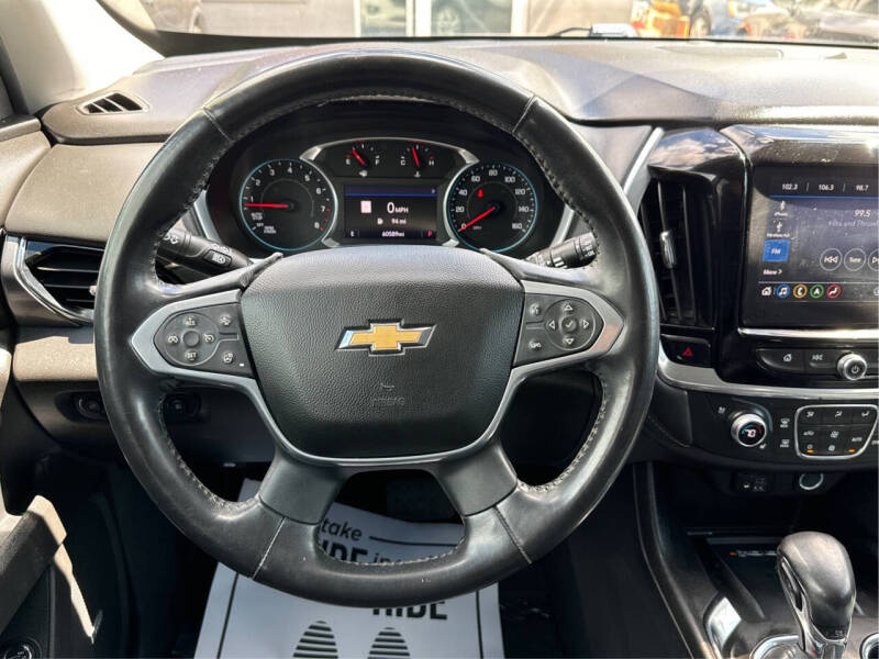 2021 Chevrolet Traverse Premier