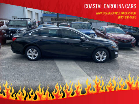 2021 Chevrolet Malibu for sale at Coastal Carolina Cars in Myrtle Beach SC