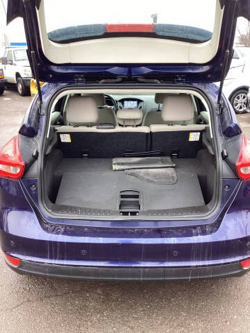 2017 Ford Focus Electric