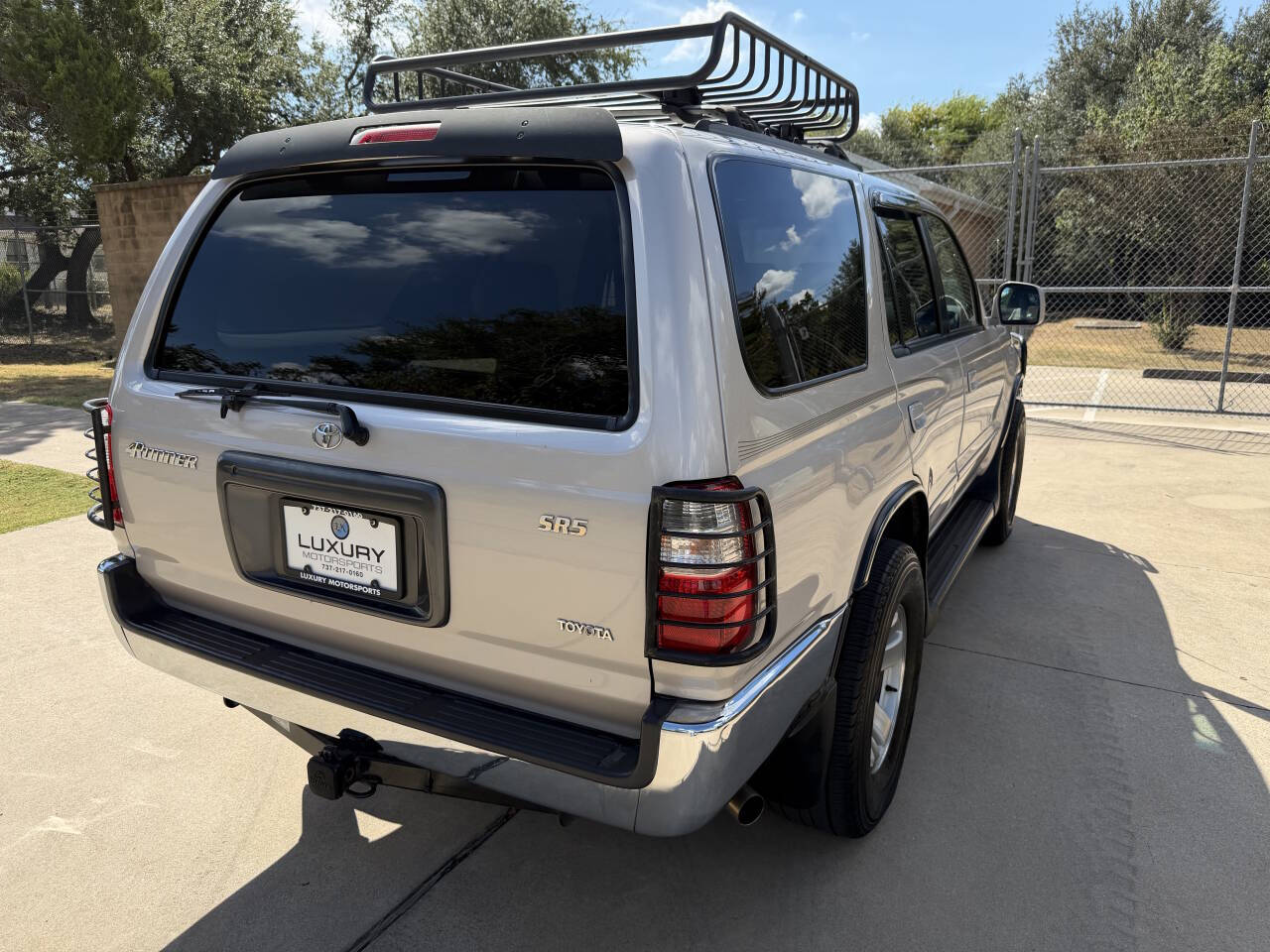 Used Car 2000 Toyota 4runner  Sr5 4dr Suv For Sale Under $10,000 In Austin, Texas