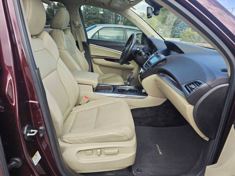 2015 Acura MDX SH-AWD w/Advance w/RES