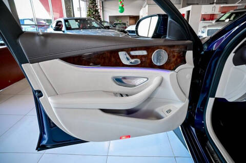 2017 Mercedes-Benz E-Class E 300 4MATIC