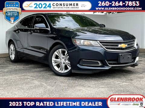 2014 Chevrolet Impala for sale at Glenbrook Dodge Chrysler Jeep Ram and Fiat in Fort Wayne IN