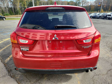 2017 Mitsubishi Outlander Sport ES