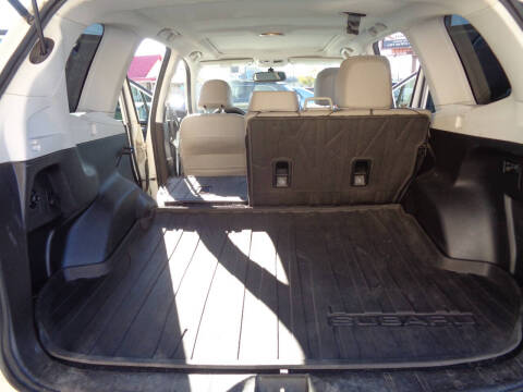 2015 Subaru Forester 2.5i Limited