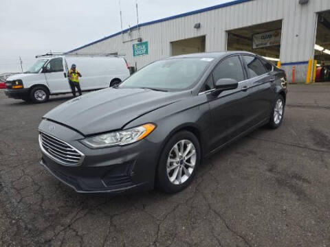 2020 Ford Fusion for sale at NORTH CHICAGO MOTORS INC in North Chicago IL