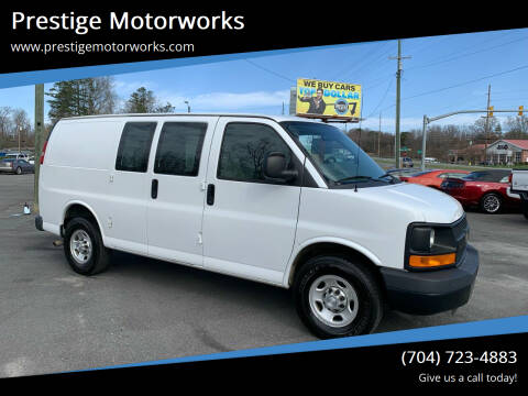 2015 Chevrolet Express for sale at Prestige Motorworks in Concord NC