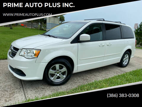 2013 Dodge Grand Caravan for sale at PRIME AUTO PLUS INC. in Daytona Beach FL