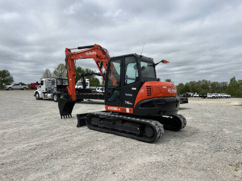 2020 Kubota Kx080-4S2 Excavator
