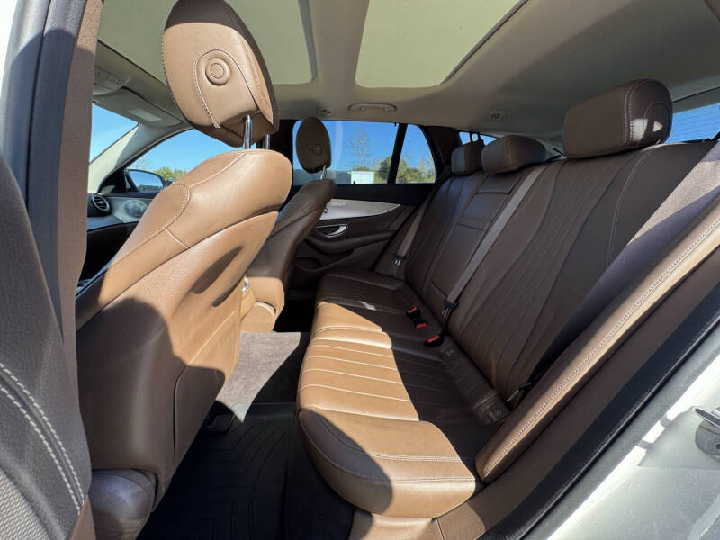 2018 Mercedes-Benz E-Class E 400 4MATIC