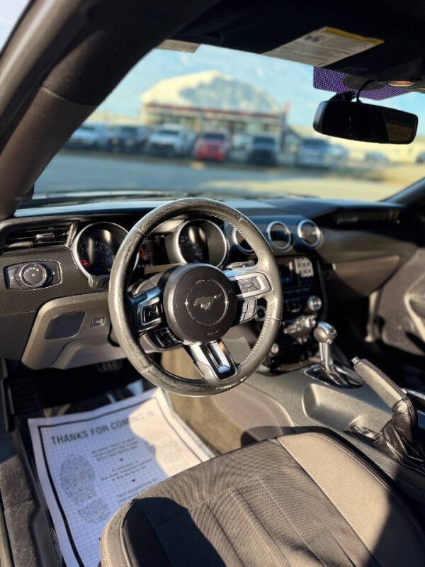 2018 Ford Mustang EcoBoost