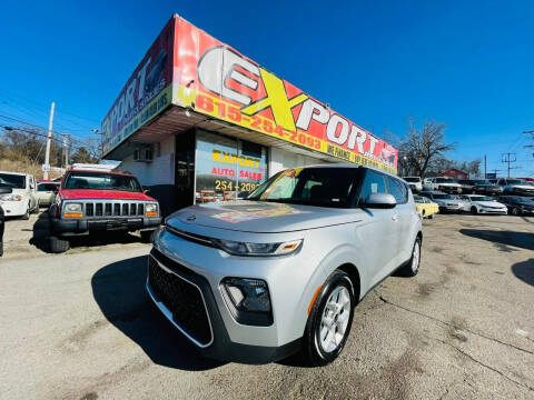 2021 Kia Soul for sale at EXPORT AUTO SALES, INC. in Nashville TN